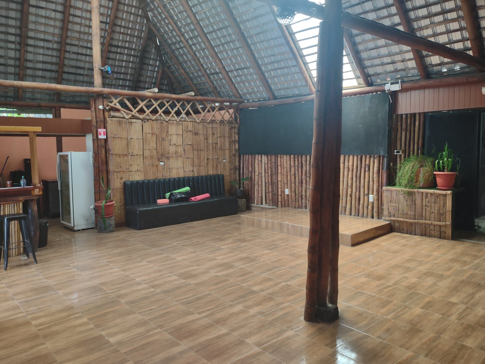 El salón principal de Portal de Paz